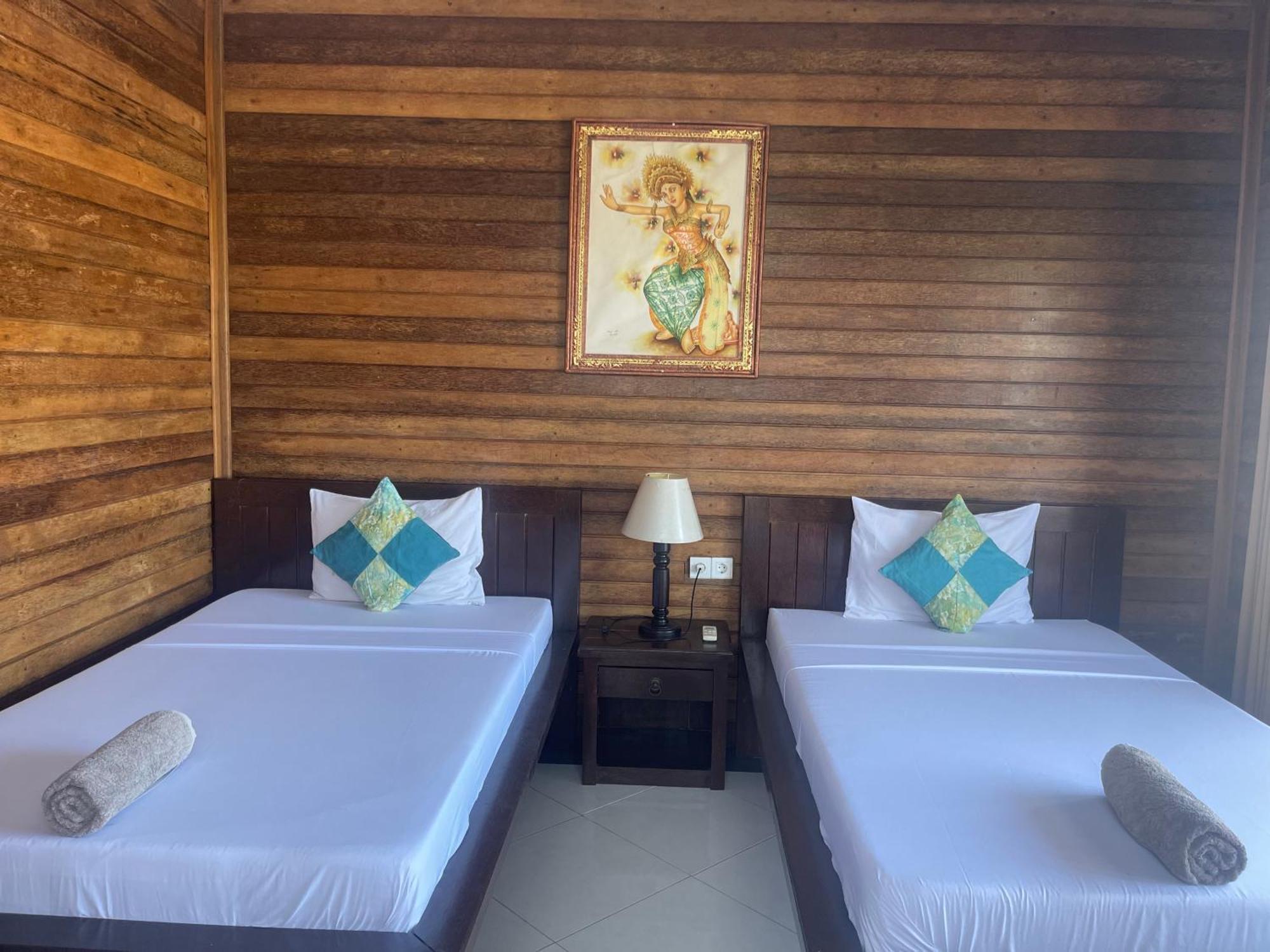 Shipwreck Point Inn Nusa Lembongan  Luaran gambar